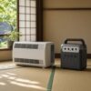 部屋のエアコンとポータブル電源