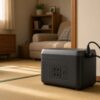 コンセントにつないで充電するポータブル電源