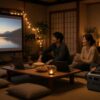 リビングの家電を動かすポータブル電源