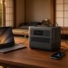 リビングで使っているポータブル電源